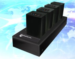 Carregador de bateria de Fosfato de Ferro de Lítio (LiFePO4) de Multi Posições de 4 baias Carregador de bateria de Fosfato de Ferro de Lítio (LiFePO4) de Multi Posições de 4 baias