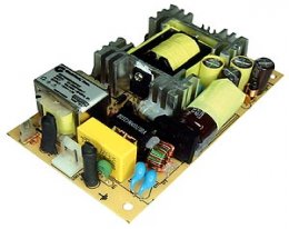 Série de Fontes de Alimentação Alternadas de Estrutura Aberta (3x5) 65 Watts Saída Única c/Módulo PFC Série de Fontes de Alimentação Alternadas de Estrutura Aberta (3x5) 65 Watts Saída Única c/Módulo PFC
