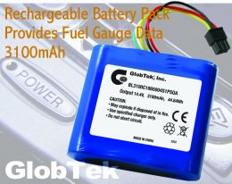 Pack de Baterias Recarregáveis Fornece Dados de Medidor de Carga Pack de Baterias Recarregáveis Fornece Dados de Medidor de Carga